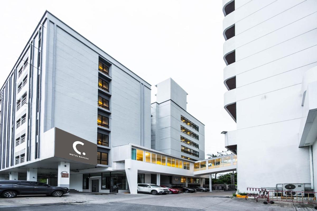 C Hotel Bangna Bangkok Bagian luar foto